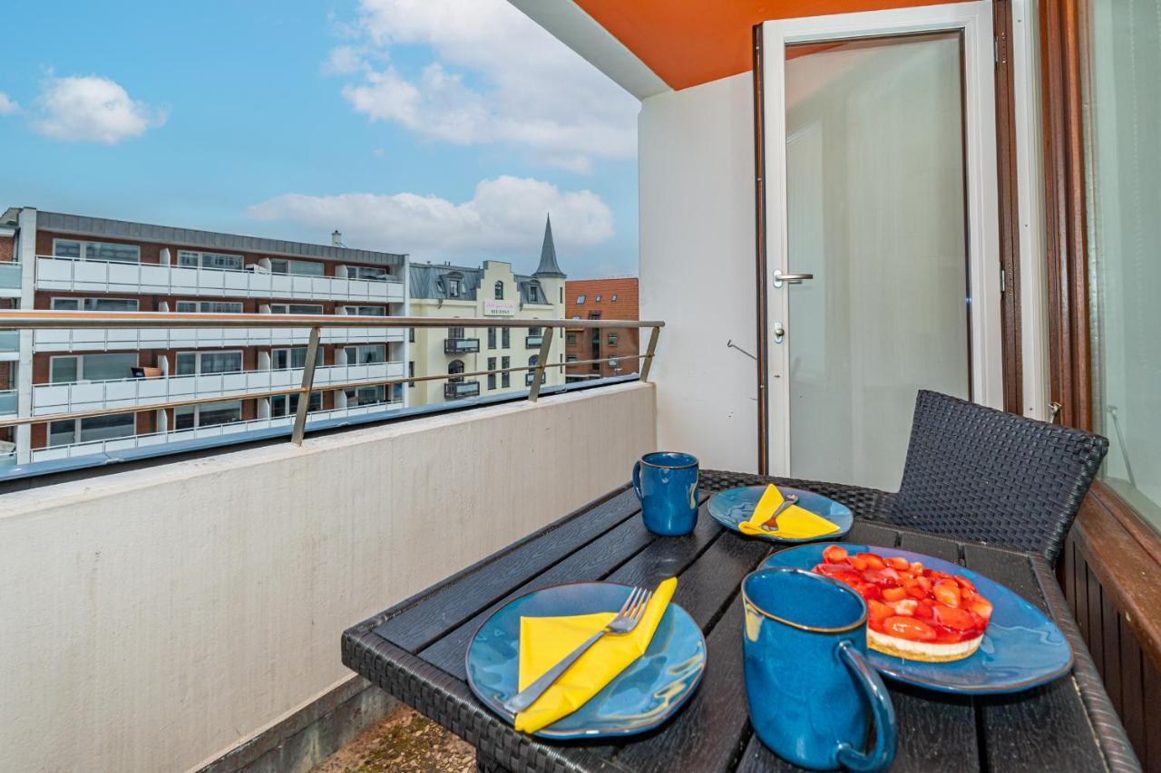 Haus Am Meer Whg 46 Westerland Exteriör bild